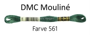 DMC Mouline Amagergarn farve 561